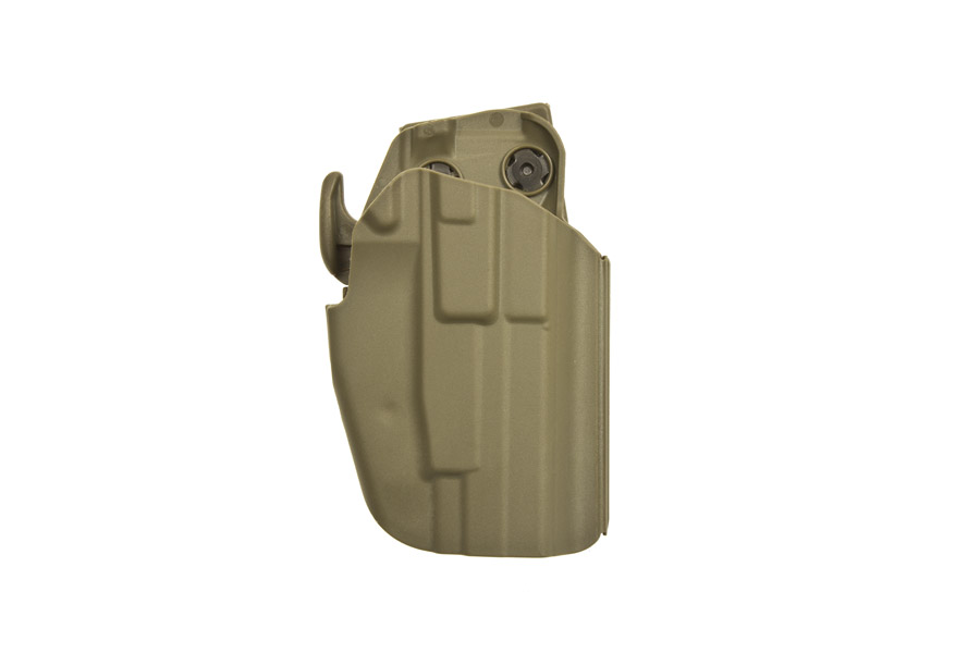 

Кобура WoSporT пластиковая универсальная TAN (GB-34-T)