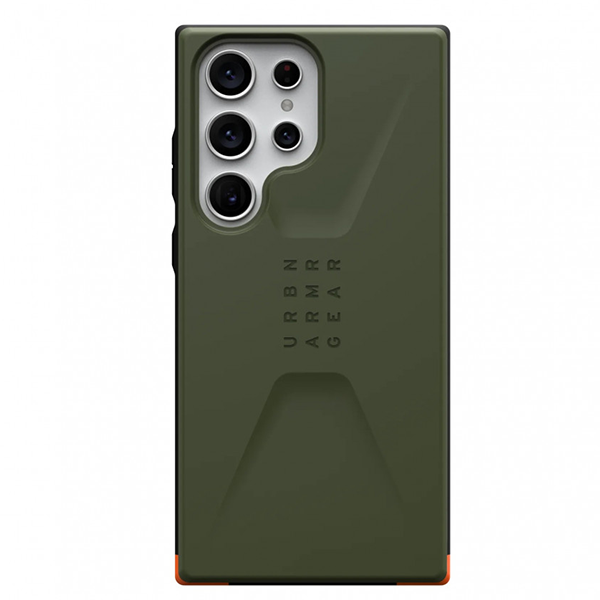 фото Чехол uag civilian для samsung galaxy s23 ultra (214136117272), оливковый (olive drab)