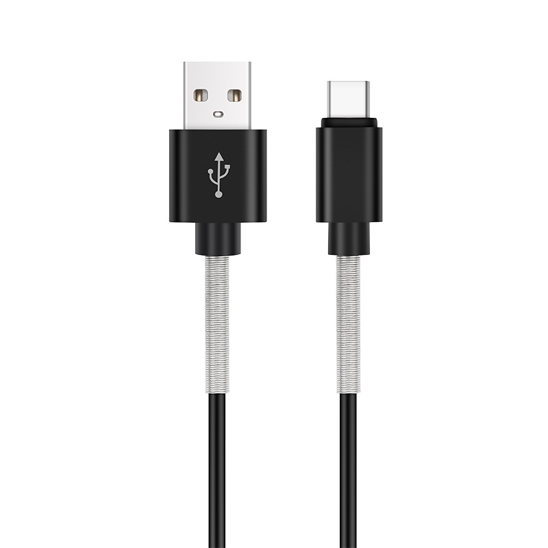 Кабель AVS Type C 1м USB 20 усиленный TC-361S пакет 450₽