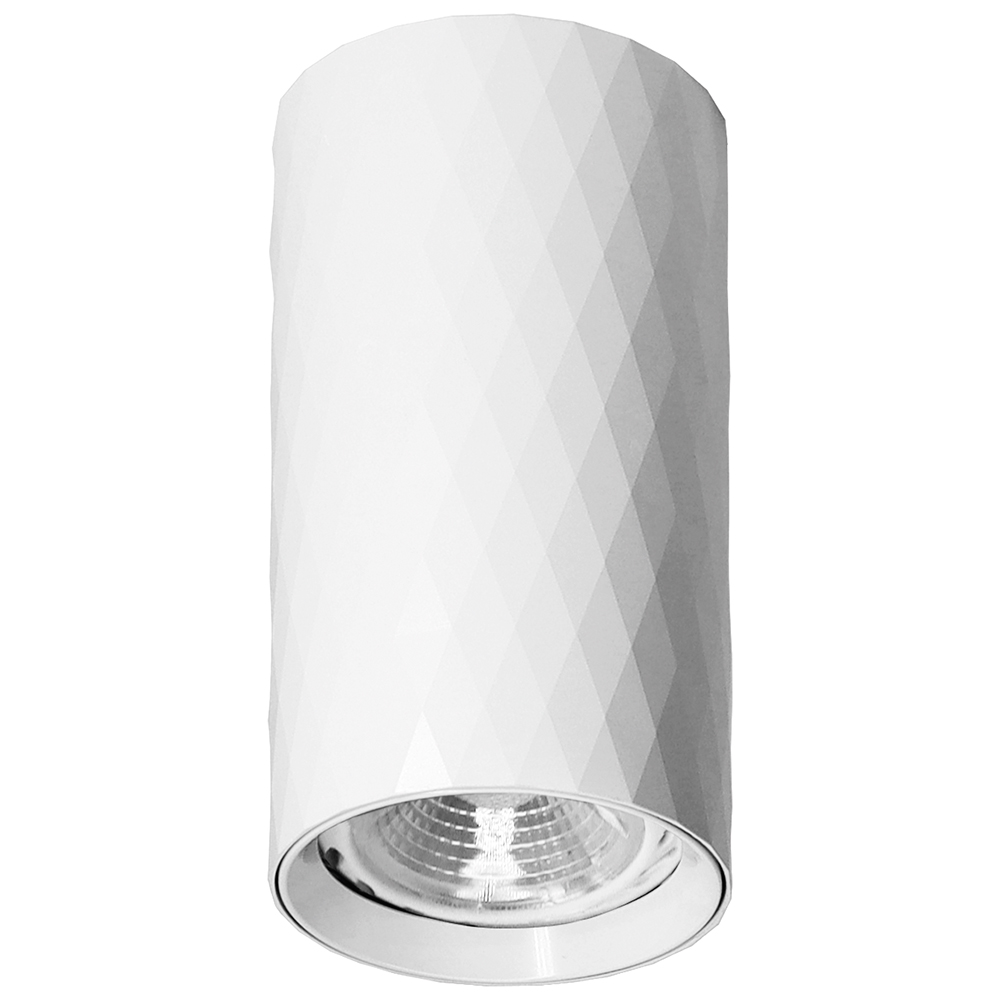 

Светильник потолочный Feron ML188 Barrel PRISM MR16 GU10 35W 230V, белый, 48798, ML188