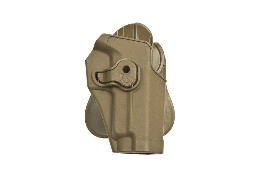 фото Кобура wosport пластиковая imi для sig-sauer tan (gb-46-t)