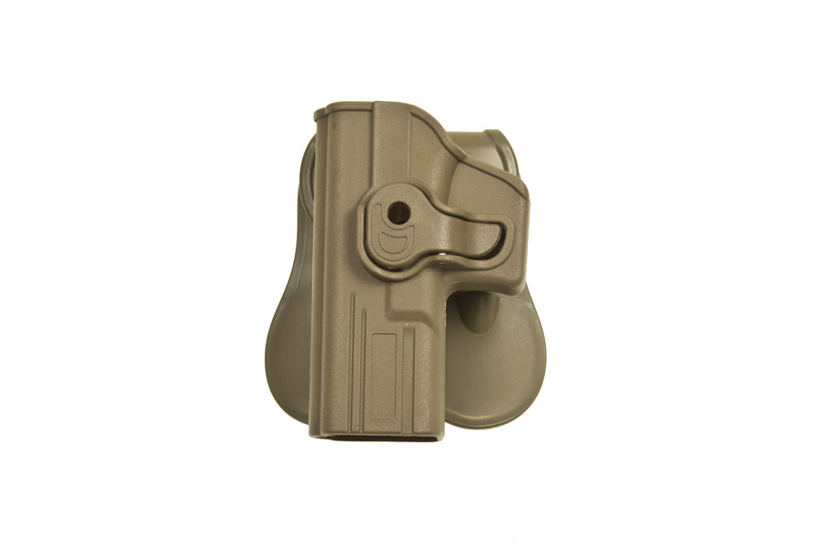 

Кобура WoSporT пластиковая IMI для Glock TAN под левую руку (GB-42-L-T)