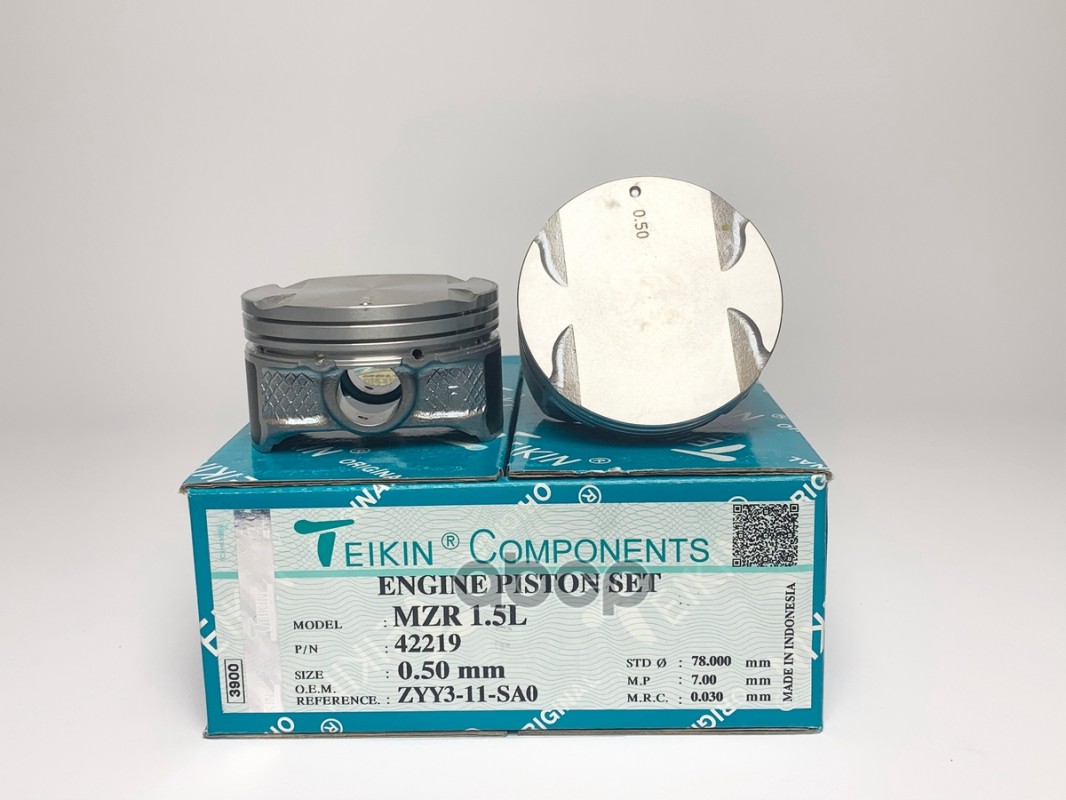 

Поршень Без Колец Mazda Zy D78.0+0.50 (Zyy3-11-Sa0) Teikin TEIKIN арт. 422190.50