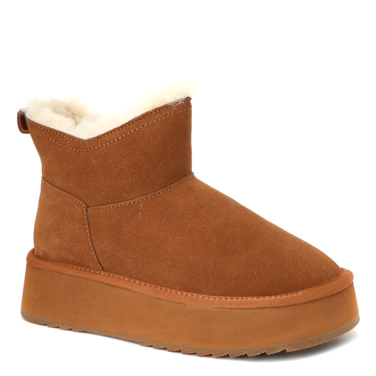 

Угги женские Tendance MJ-HD-04 коричневые 40 EU, Коричневый, MJ-HD-04
