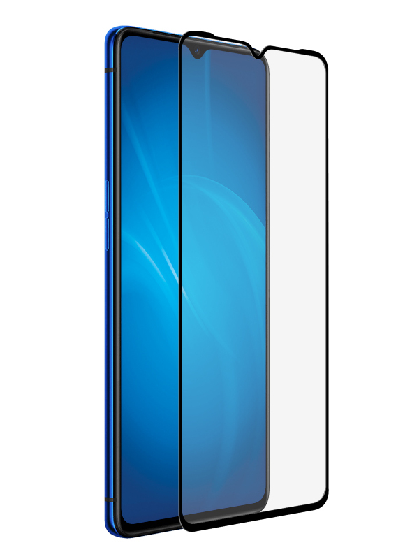 

Защитное стекло Brosco для Realme XT Full Screen Full Glue Black RM-XT-FSP-GLASS-BLACK, RM-XT-FSP-GLASS-BLACK