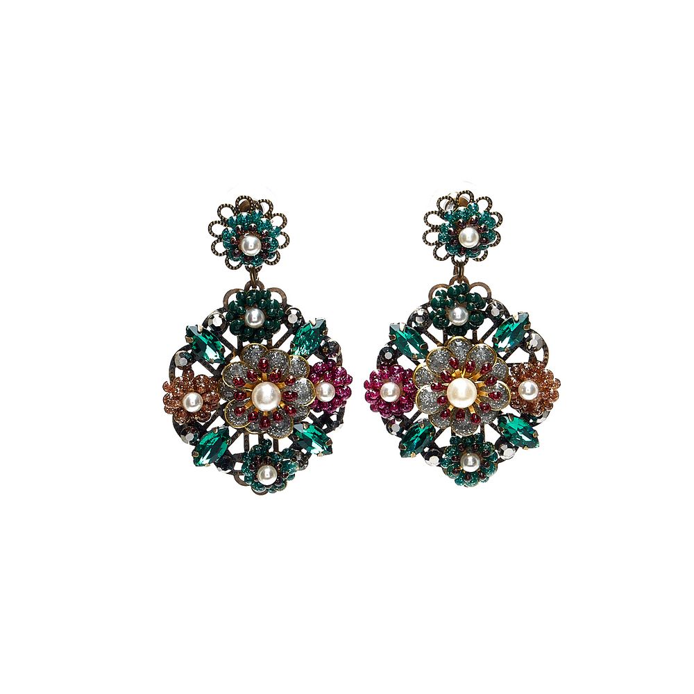 

Серьги из бижутерного сплава с swarovski Moon Paris Mo-1902-091, Mo-1902-091