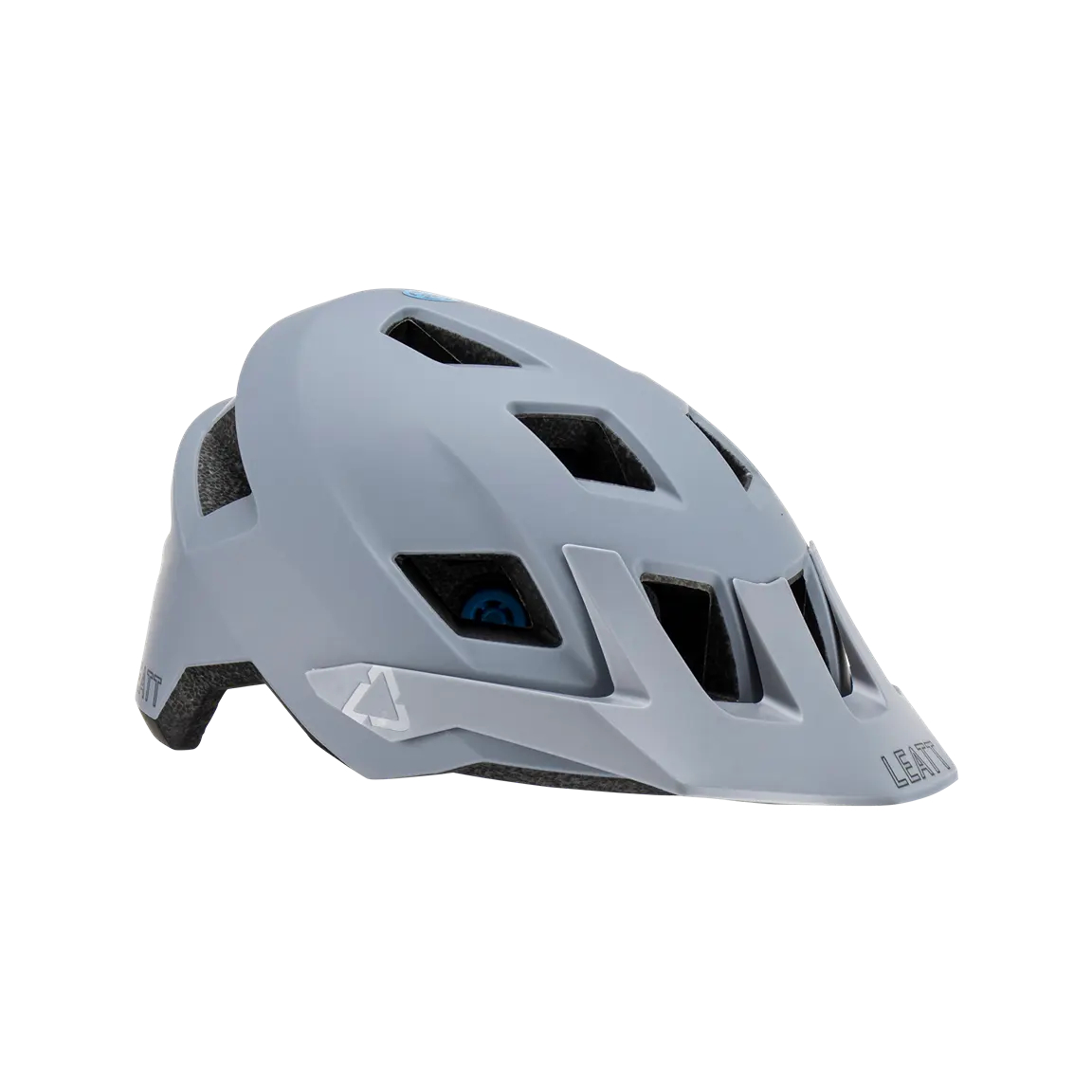 

Велошлем Leatt MTB All Mountain 1.0 Helmet, Titanium, L, 2024 (1023015902), Серый, 1.0