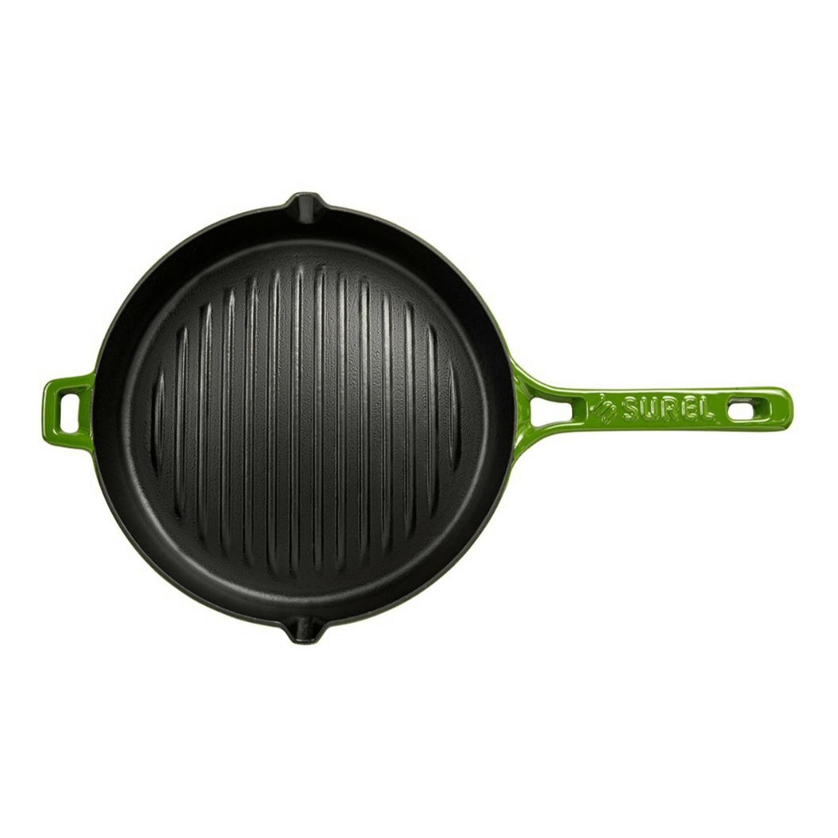 Сковорода-гриль Surel Convex 26 см зеленая