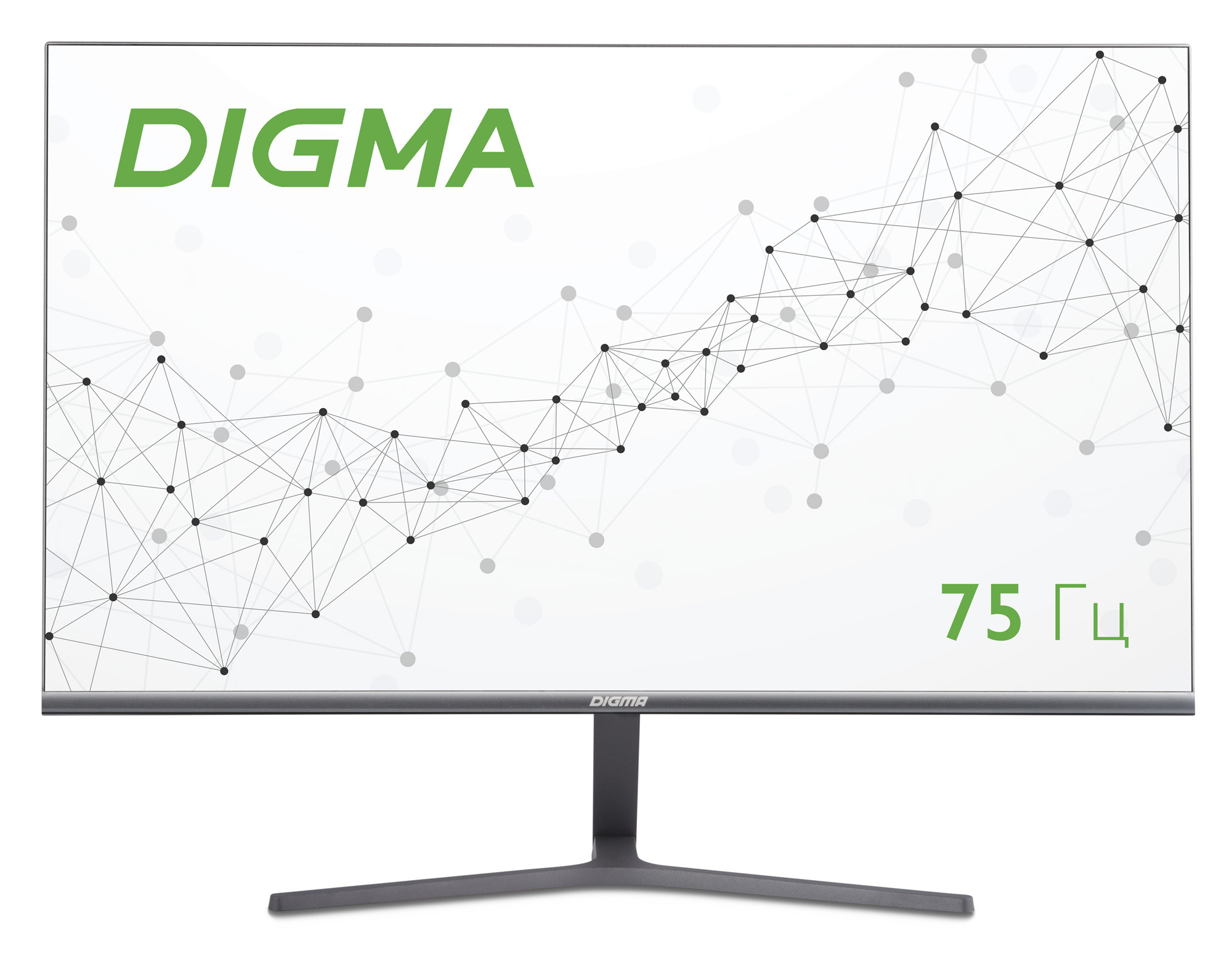 

27" Монитор DIGMA DM-MONB2704 черный 75Hz 1920x1080 IPS, DM-MONB2704