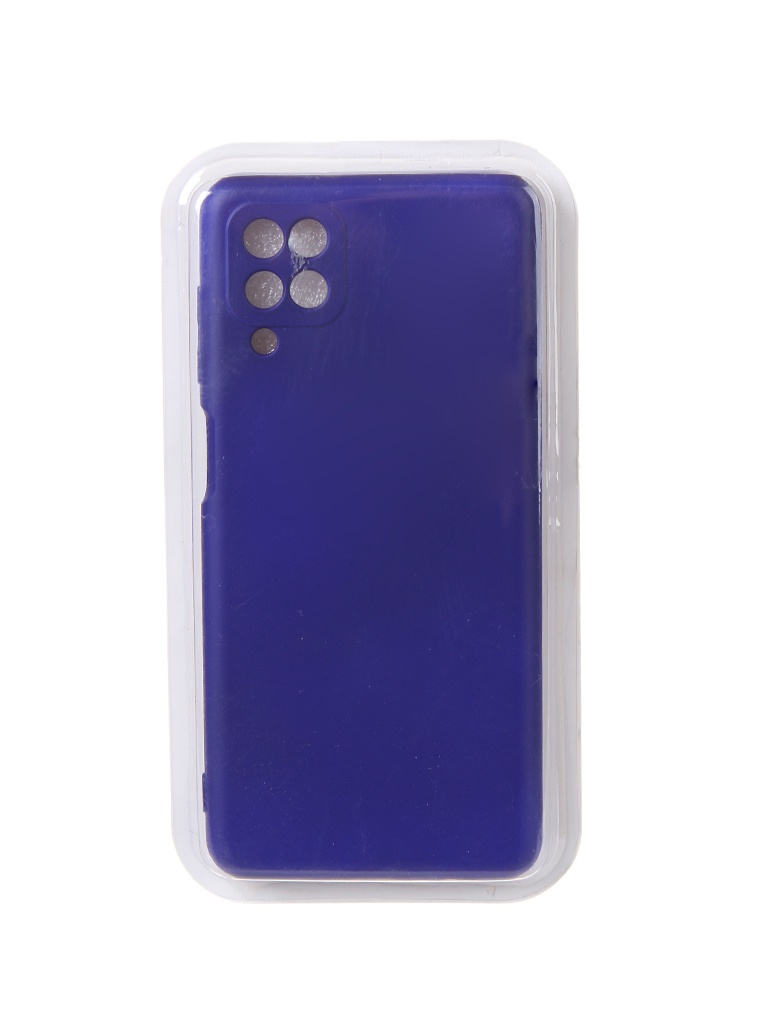 

Чехол Innovation для Samsung Galaxy A12 Soft Inside Blue 19715, Samsung Galaxy A12