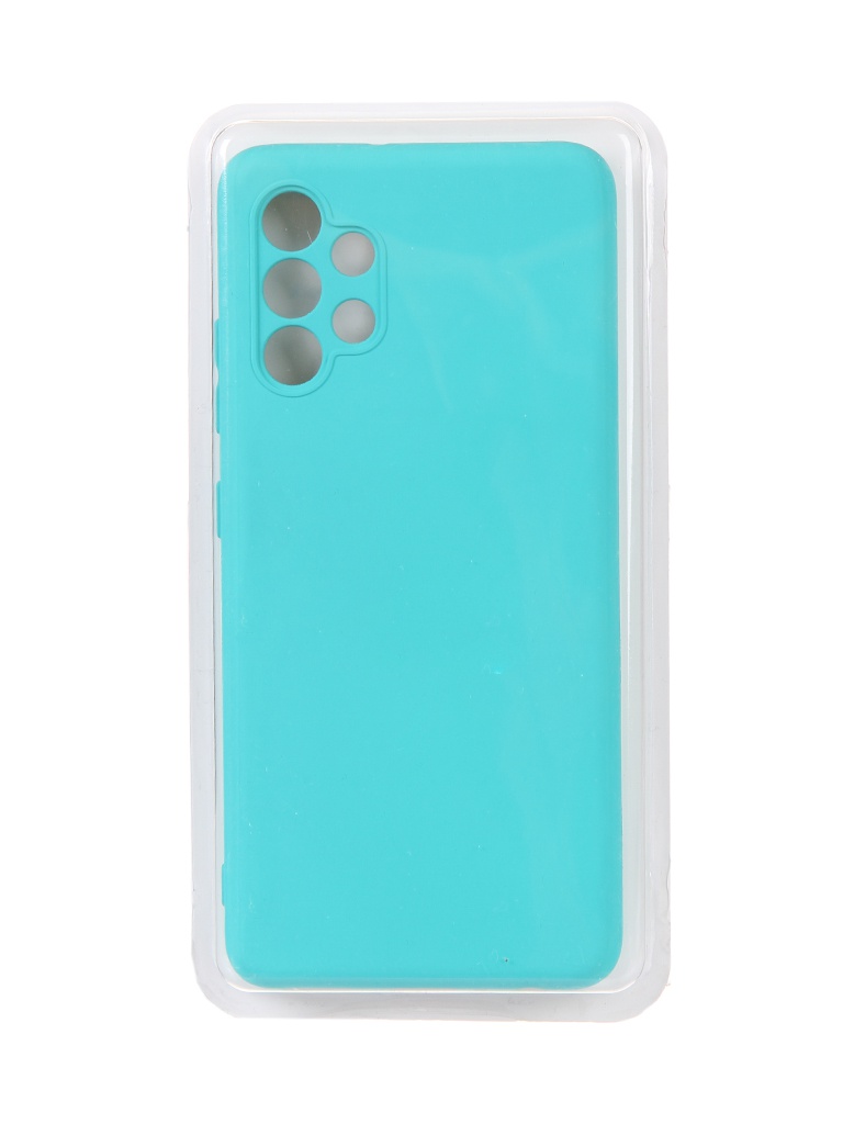 фото Чехол innovation для samsung galaxy a32 soft inside turquoise 21468