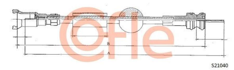 Амортизатор Подвески Cofle 92S21040