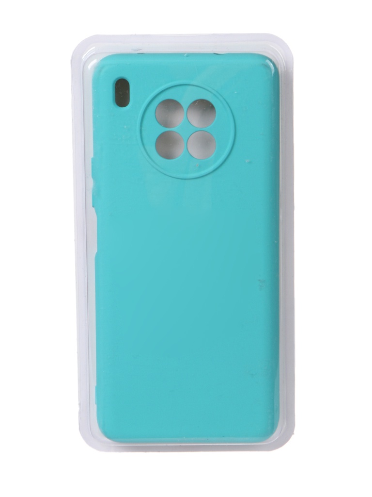 

Чехол Innovation для Huawei Honor 50 Lite Soft Inside Turquoise 33072, Huawei Honor 50 Lite