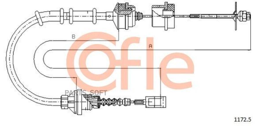 Амортизатор Подвески Cofle 9211725