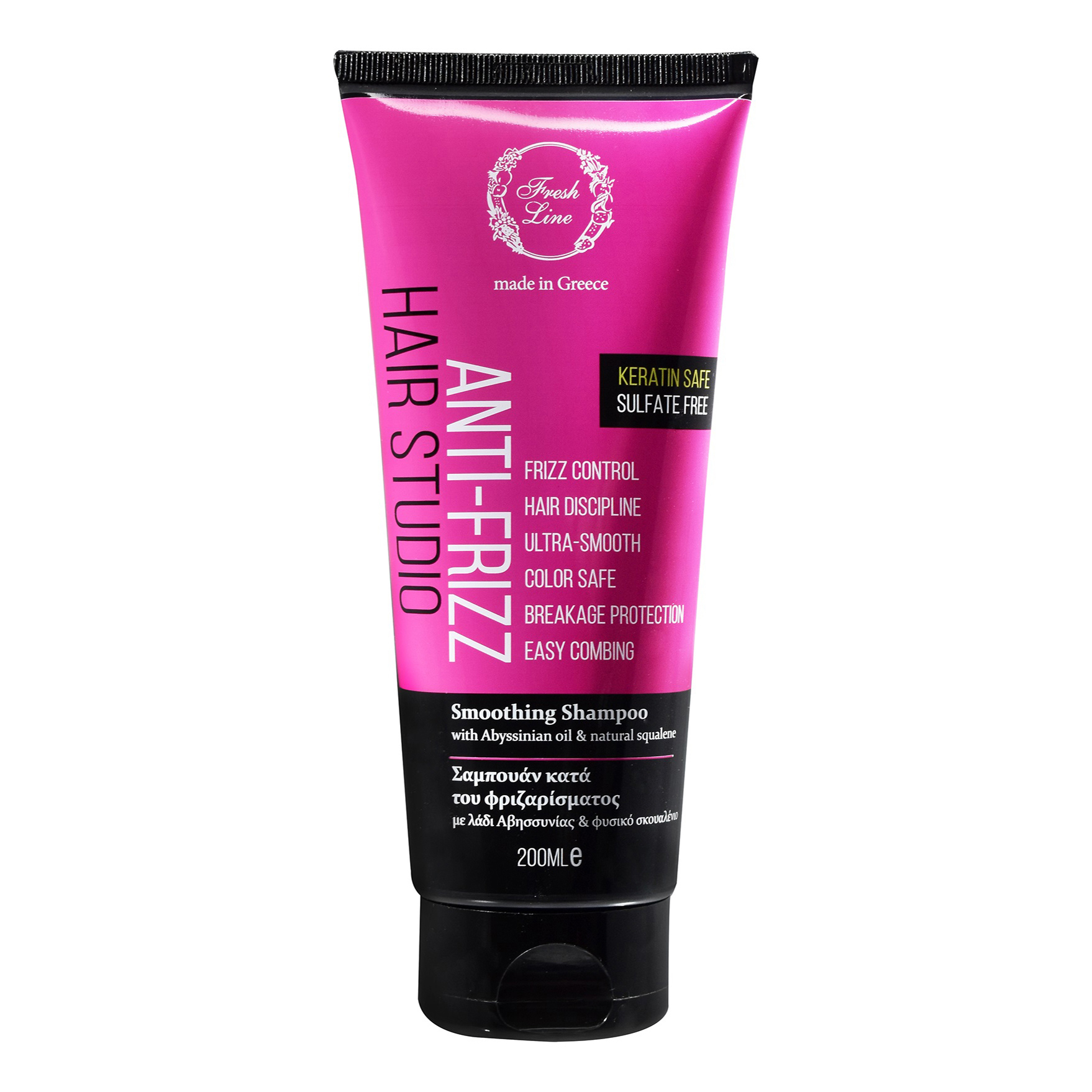 

Шампунь Fresh Line Anti-Frizz Smoothing Shampoo для всех типов волос, 200 мл