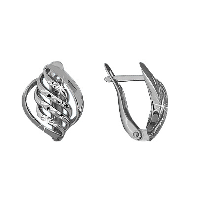 

Серьги из серебра Aquamarine 31721_925_р, 31721_925_р
