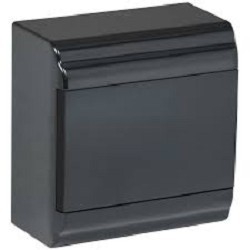 

IEK MKP13-N-01-06-41-K02 Корпус модульный пл. нав. ЩРН-П-6 PRIME черный IP41