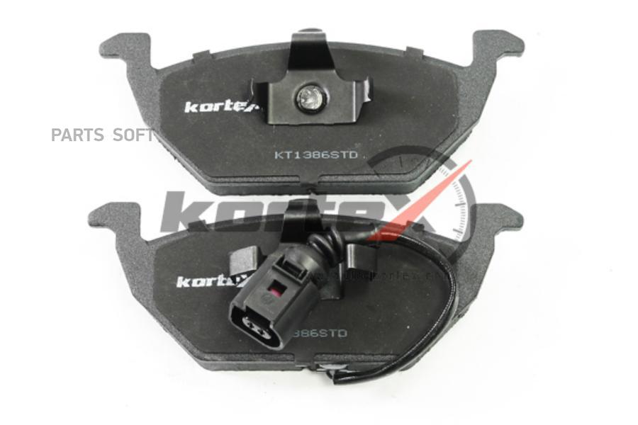 

Колодки Торм. Audi/Seat/Skoda/Vw Перед.К-Т KORTEX арт. KT1386STD