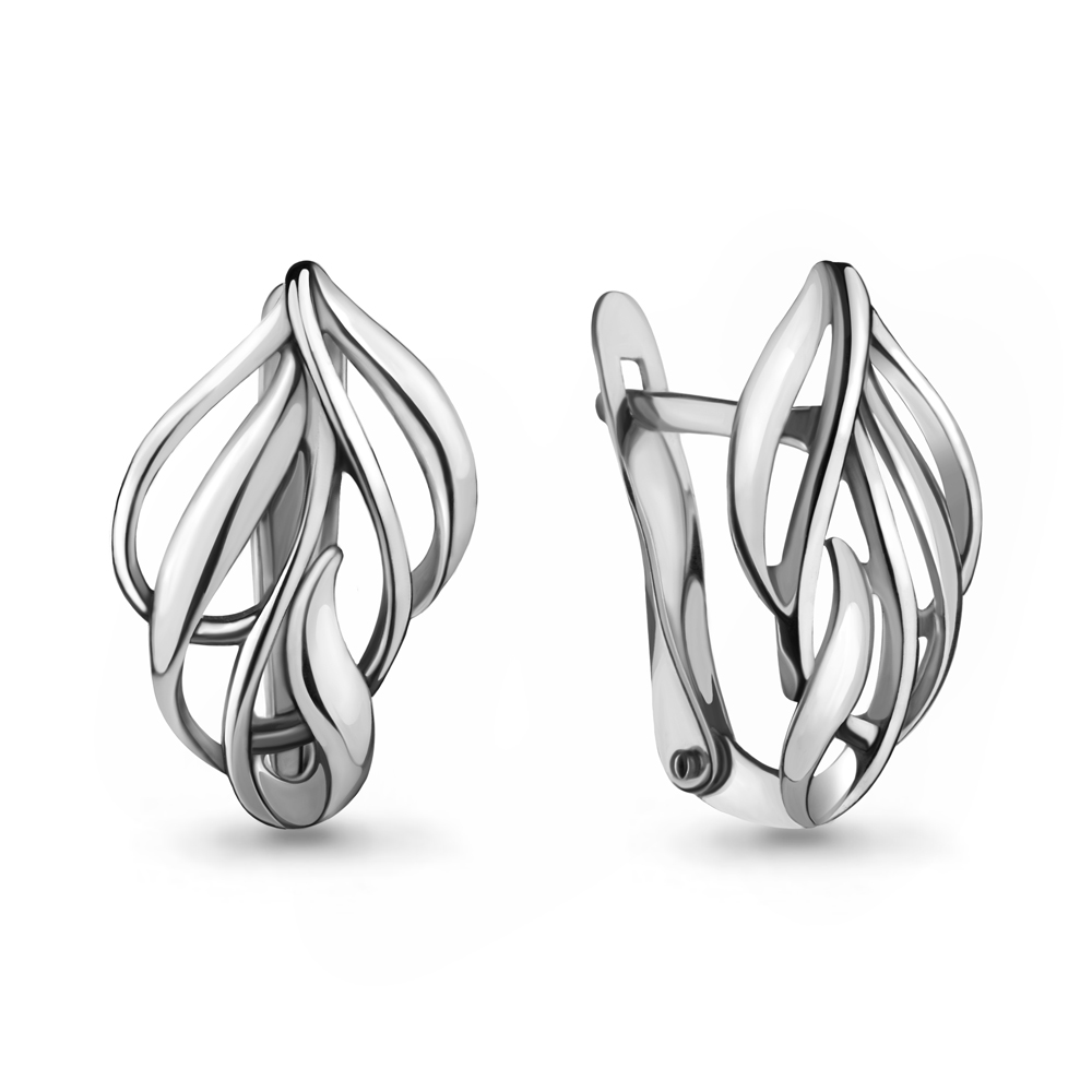 

Серьги из серебра Aquamarine 31706_925_р, 31706_925_р