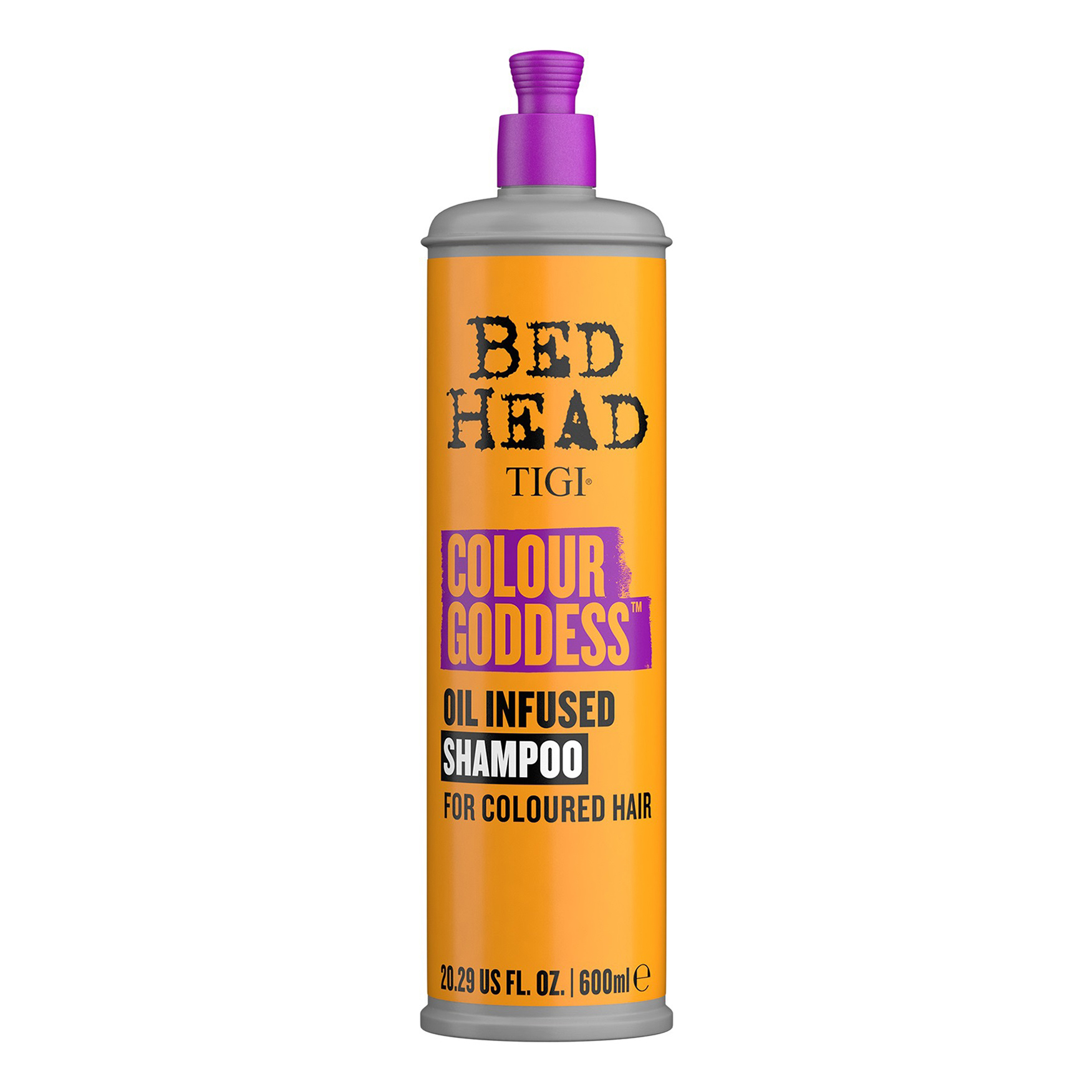 Купить Шампунь Tigi Bed Head Colour Goddes Oil Infused Shampoo для окрашенных волос, 600 мл