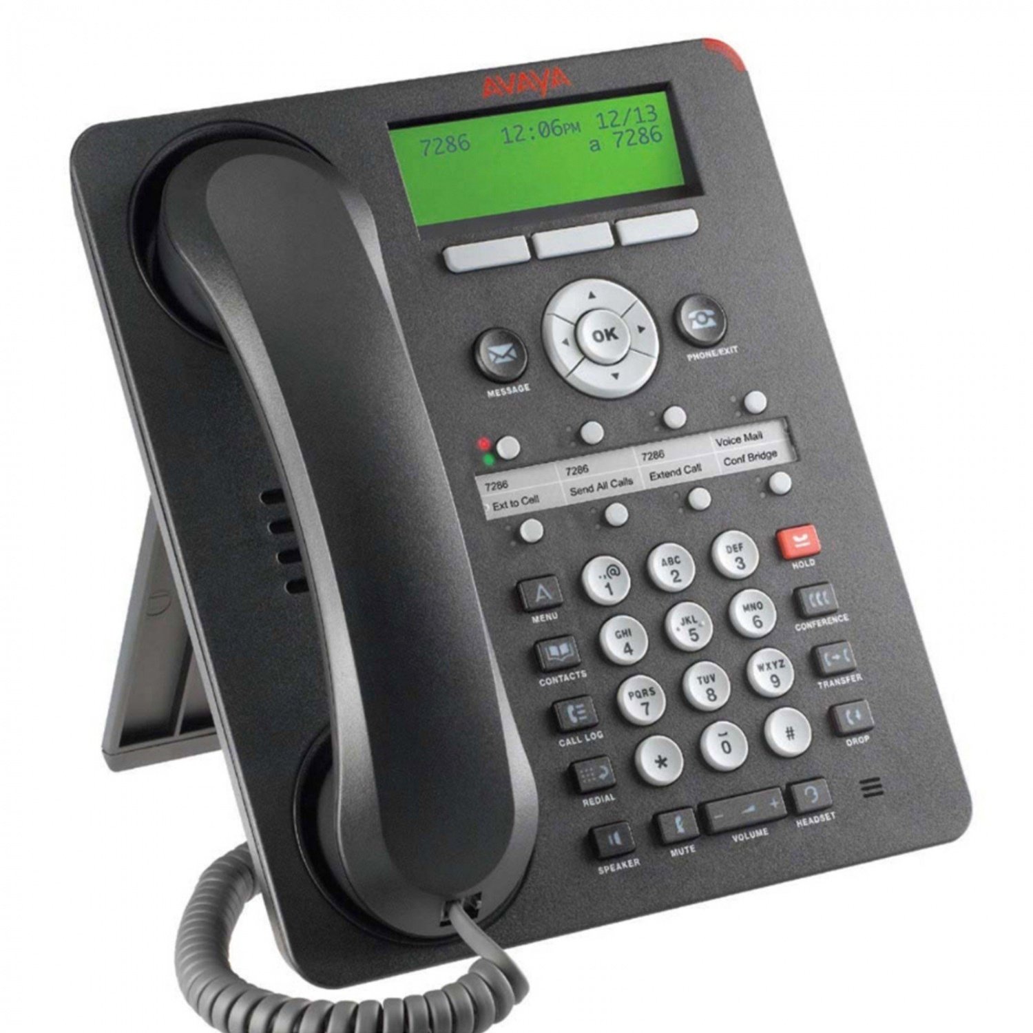 

IP-телефон Avaya 1408 TELSET FOR CM/IPO ICON ONLY 700504841, Черный