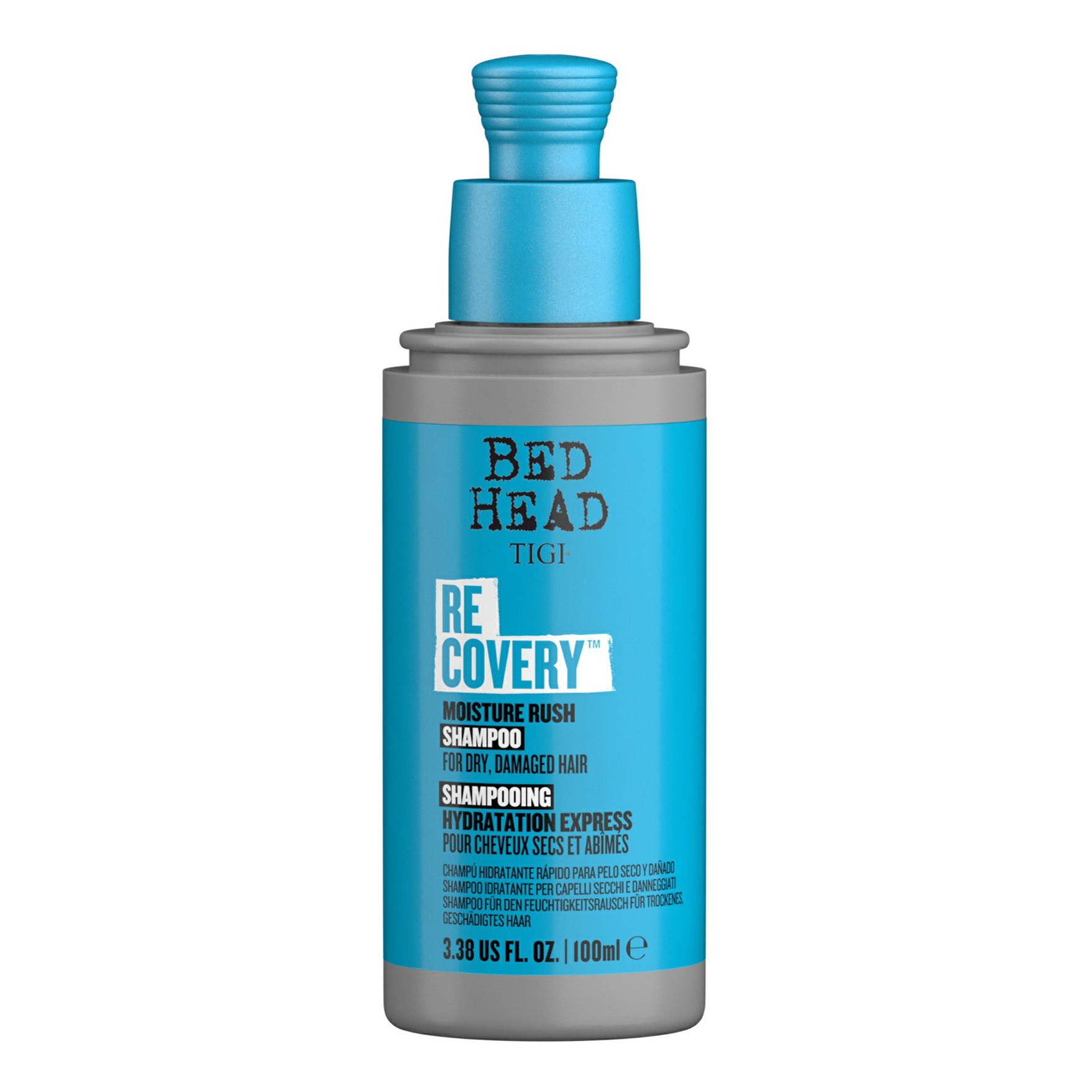 фото Шампунь tigi bed head recovery moisture rush shampoo увлажняющий для сухих волос, 100 мл