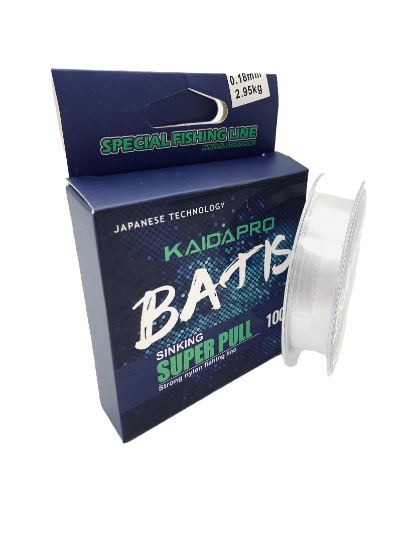 

Леска Kaida Pro BATIS 100м 0.30мм 5.7кг