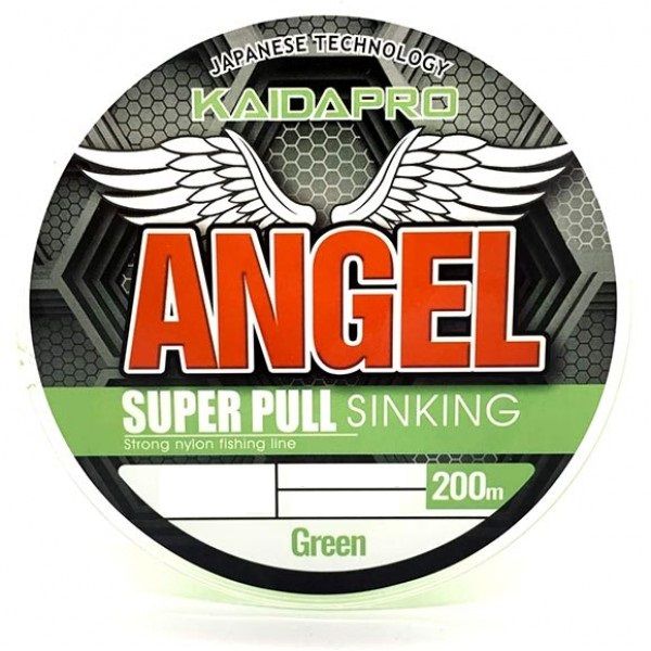 

Леска Kaida Pro ANGEL 200м 0.18мм 3.3кг 7.3lb