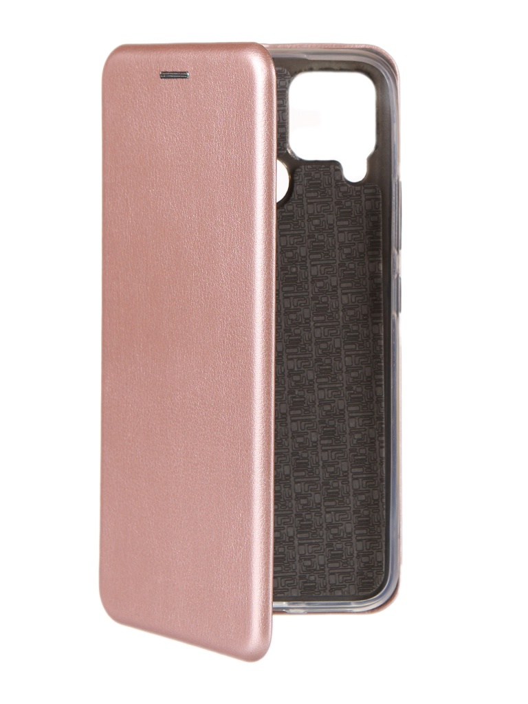 фото Чехол innovation для realme c15 rose gold 35386