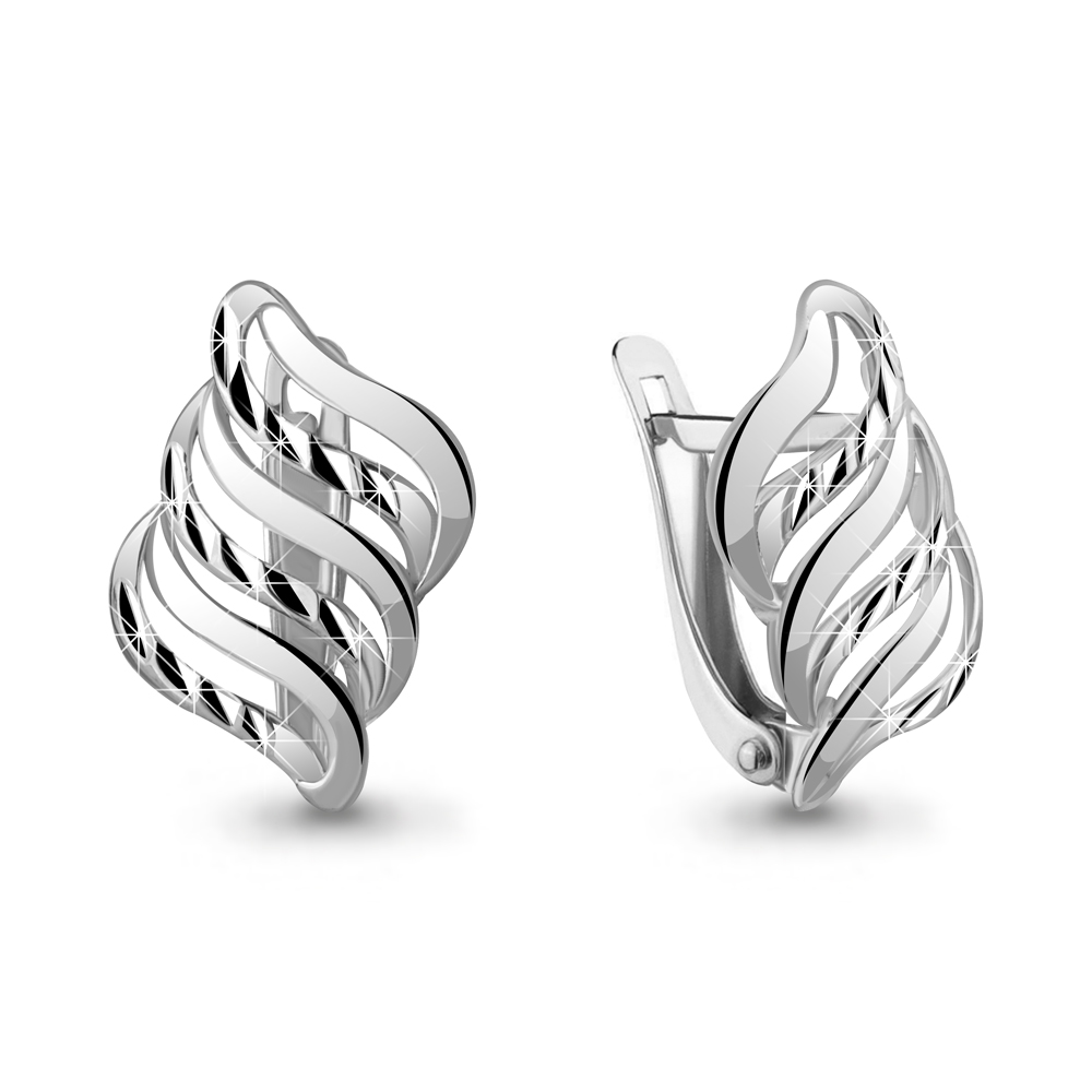 

Серьги из серебра Aquamarine 31567_925_р, 31567_925_р