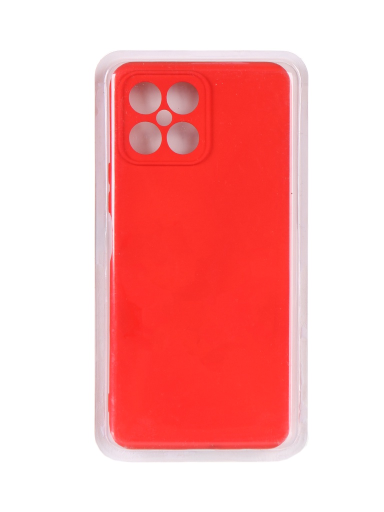 

Чехол Innovation для Honor X8 Soft Inside Red 35447, Honor X8