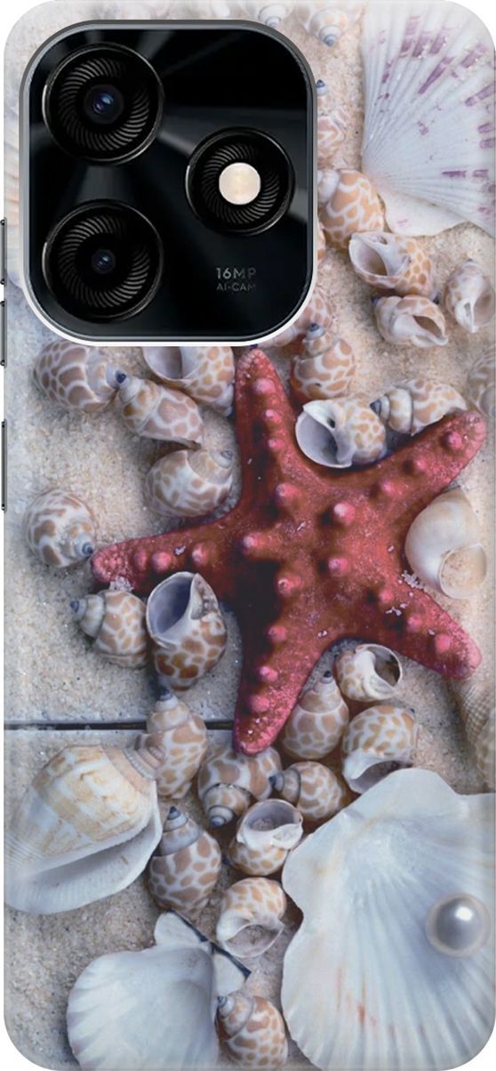 Силиконовый чехол на Tecno Spark 10C 
