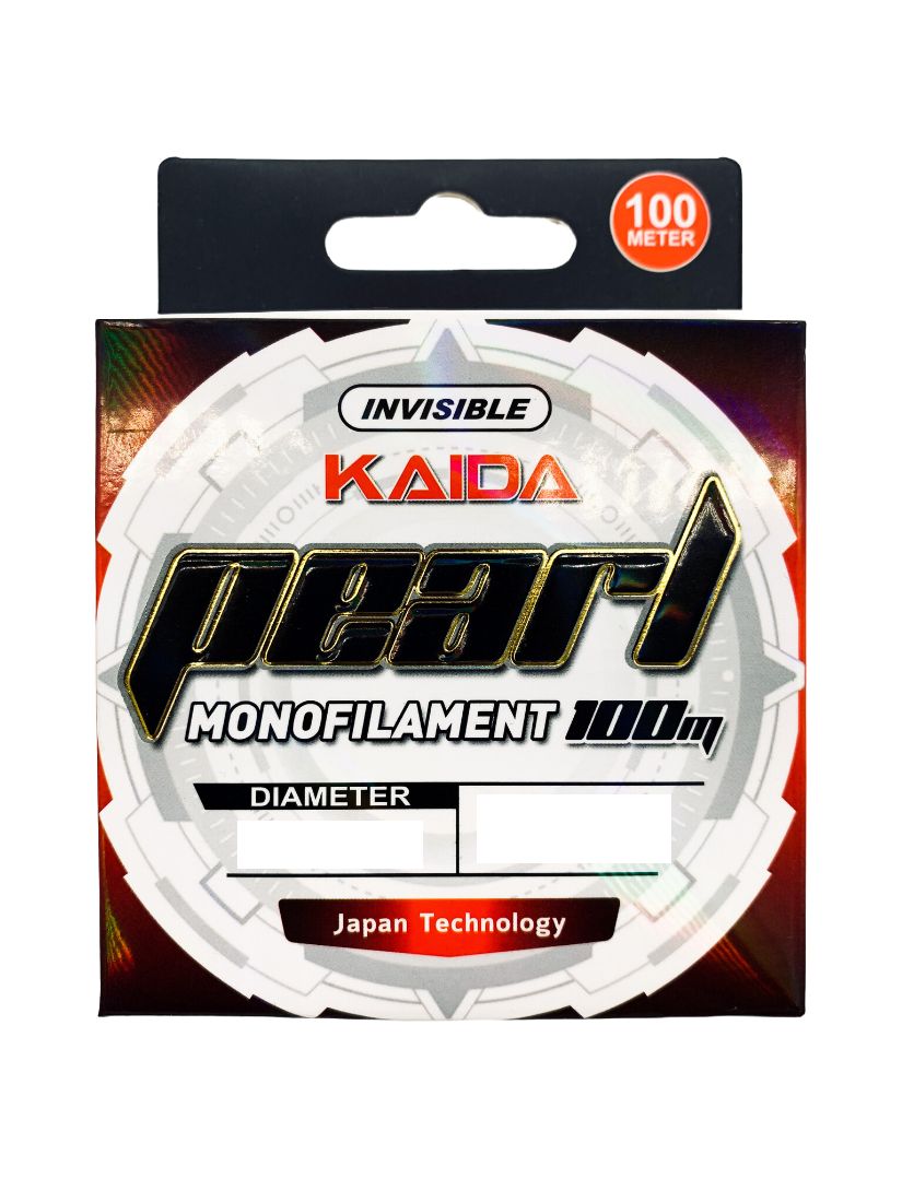 Леска Kaida PEARL 100м 0.40мм 14.82кг 32.67lb