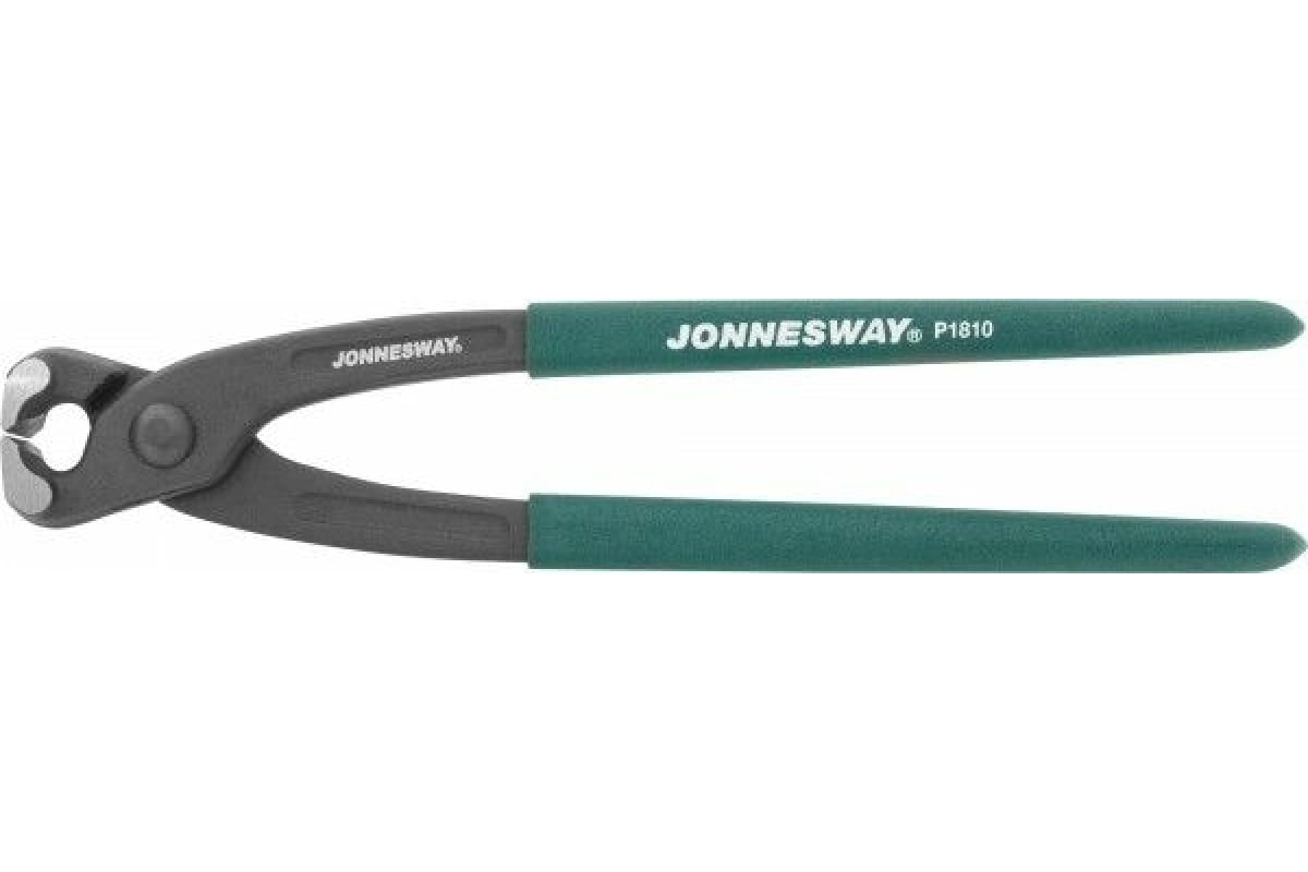 JONNESWAY P1810 P1810 Кусачки торцевые с ПВХ рукоятками, 250 мм 1шт