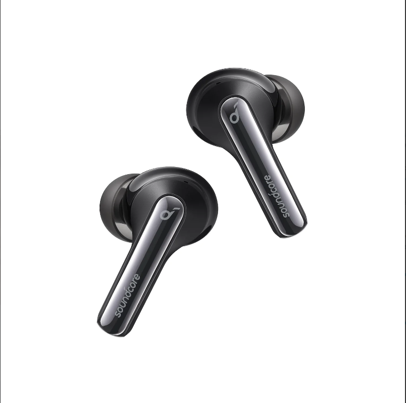 фото Беспроводные наушники anker soundcore life p3i , black nobrand