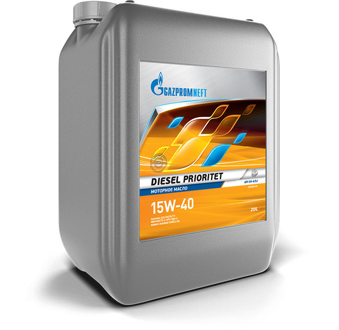

Моторное масло Gazpromneft Diesel Ultra 10W40 20л