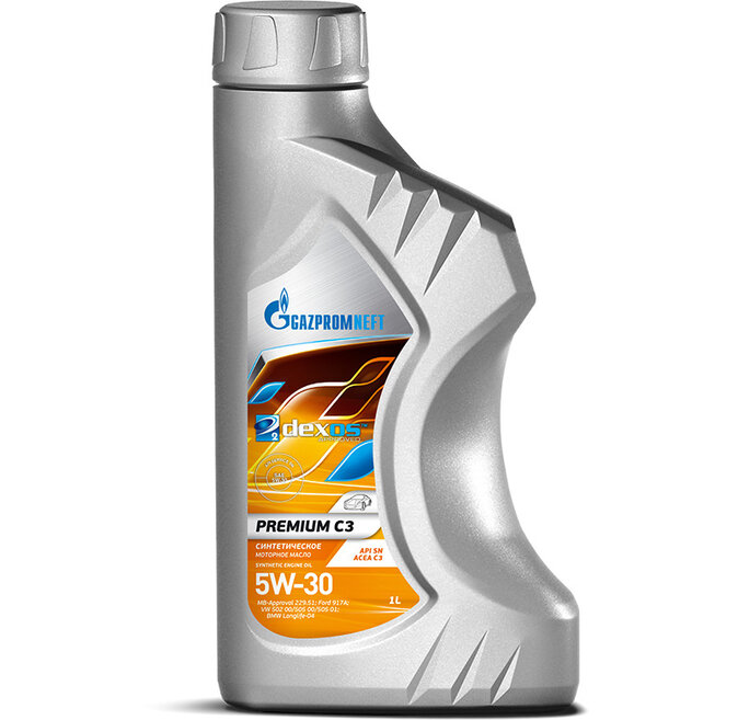 

Моторное масло Gazpromneft Premium А3 5W30 4л