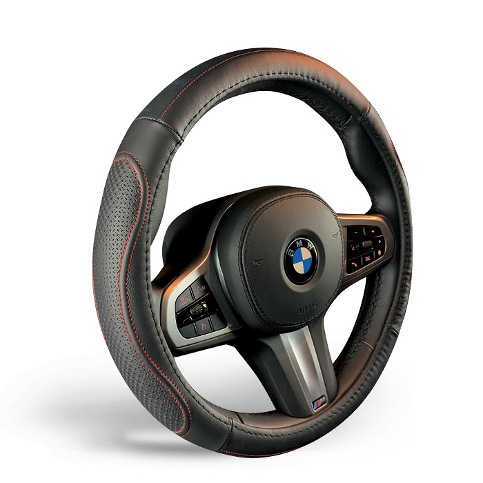 

Оплетка на руль Автопилот Mazda-1679-BLW-055001 Мазда 6 (2009-2013), Черный