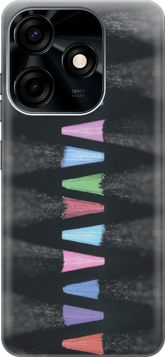 Силиконовый чехол на Tecno Spark 10C 