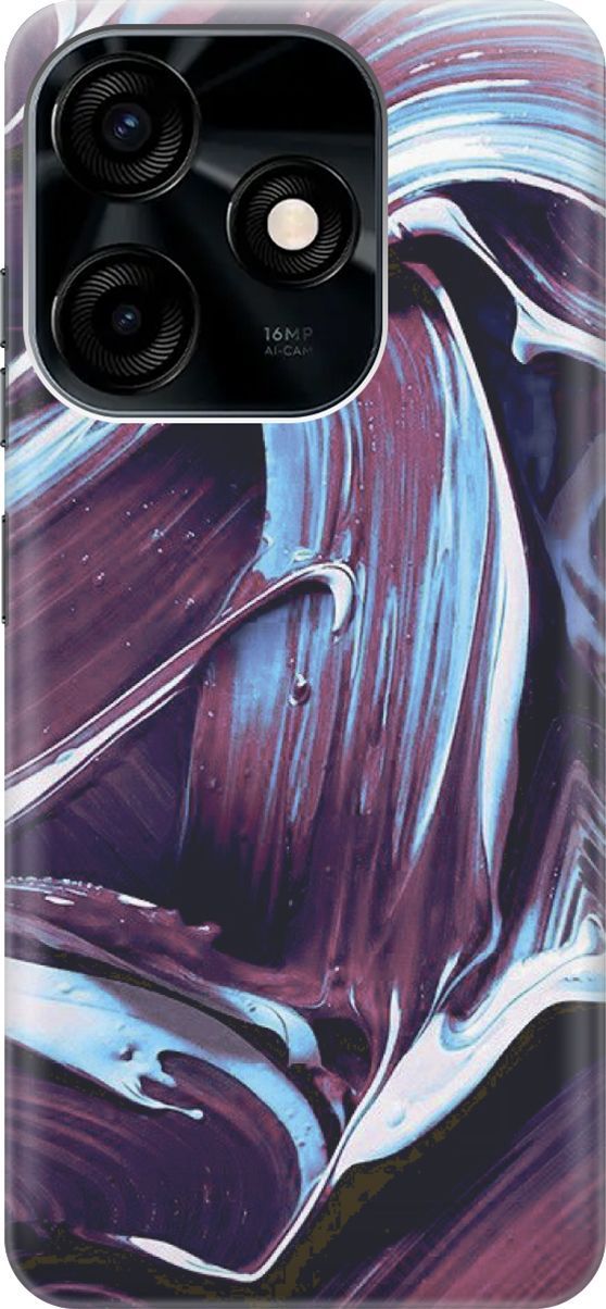 Силиконовый чехол на Tecno Spark 10C 