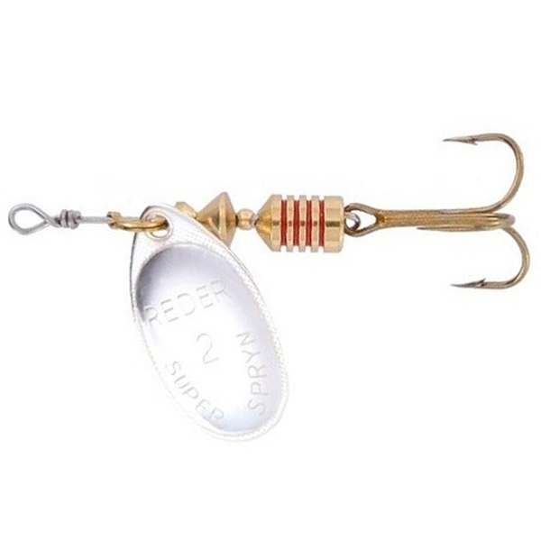 Блесна вращающаяся Lukris REDER Metal (2.5 / P / 5 / 42 / 10 / 4.2)