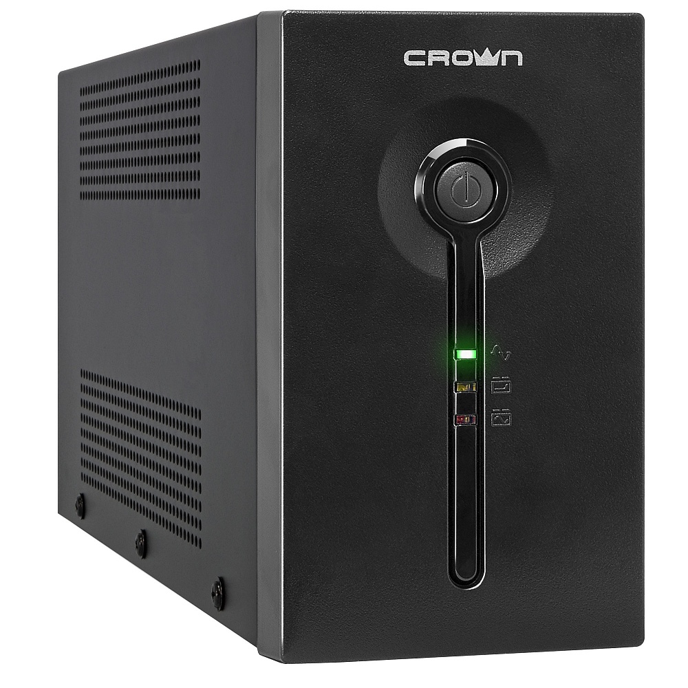 ИБП CROWN Line Interactive CMU-SP650COMBO