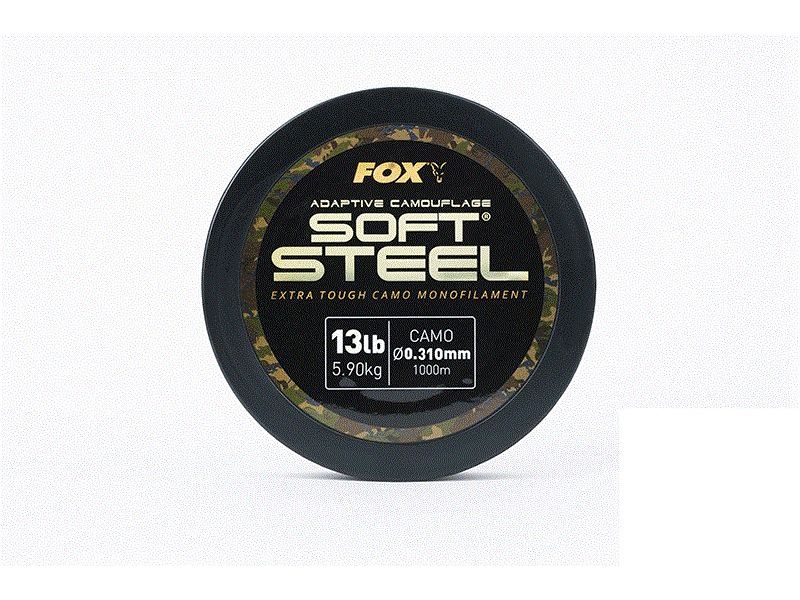 

Леска Fox Adaptive Camouflage Soft Steel 1000m 13Lb/5,90kg 0,31mm