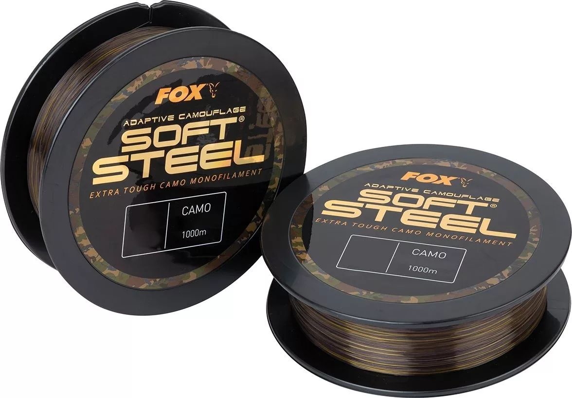 

Леска Fox Adaptive Camouflage Soft Steel 1000m 18Lb/8,18kg 0,35mm