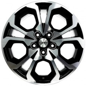 

Колесный диск Carwel Шира 1711 (ABT) 6.5xR17 ET33 5*108 D60.1, Черный
