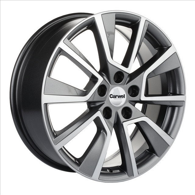 

Колесный диск Carwel Чаны 1802 (AGR) 7.0xR18 ET50 5*114.3 D54.1, Серый