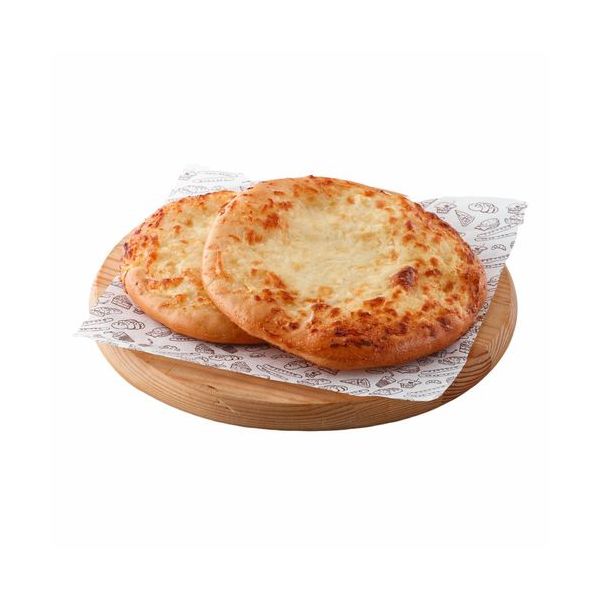 

Лепешка с сыром и чесноком 100 г