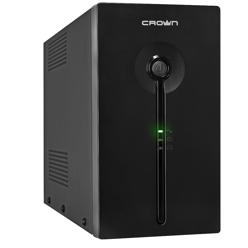 фото Источник бесперебойного питания crownmicro crown line interactive cmu-sp800iec usb