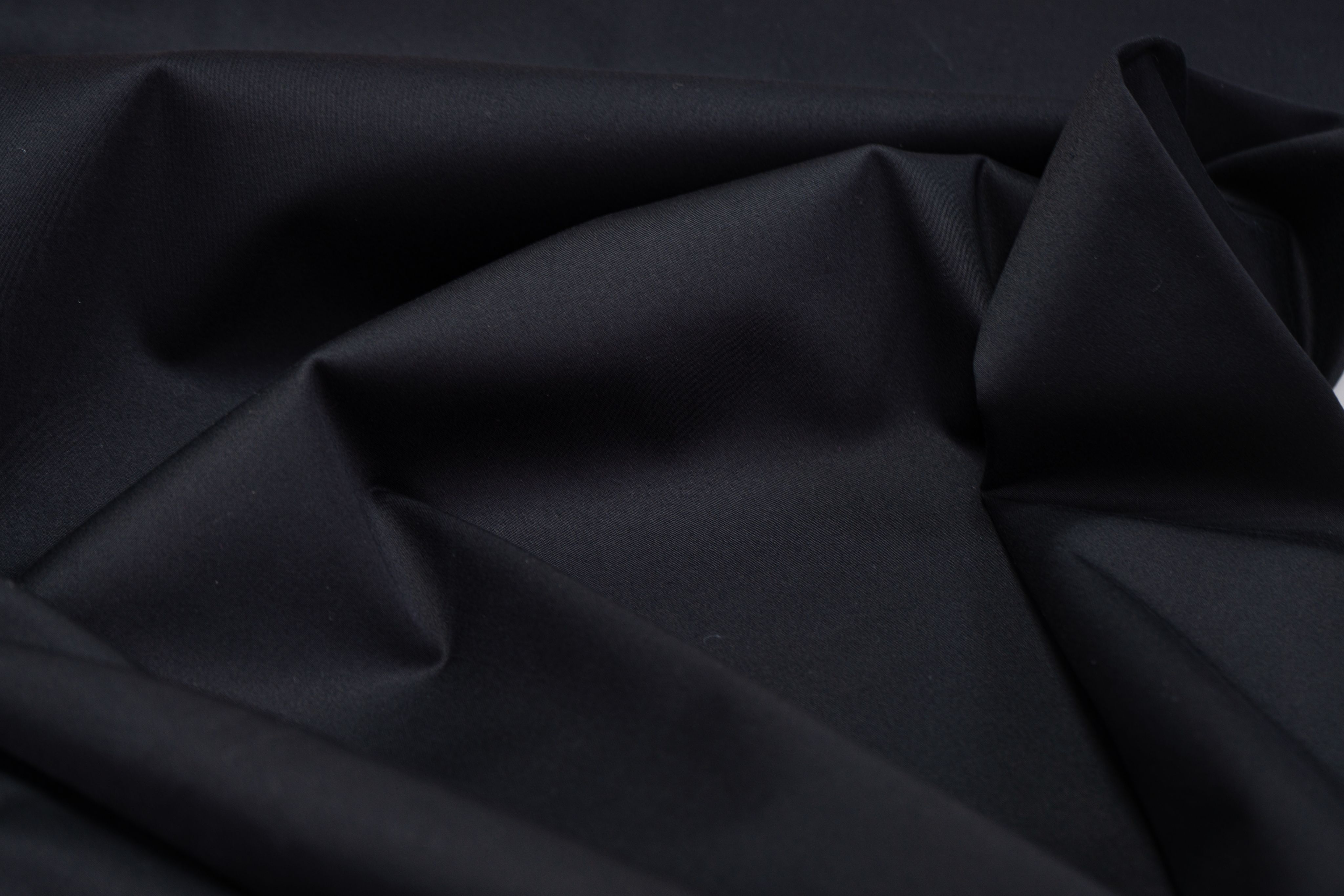 

Ткань UNOFABRIC BEMC305 костюмный хлопок черный стрейч Mosch 100x110 см