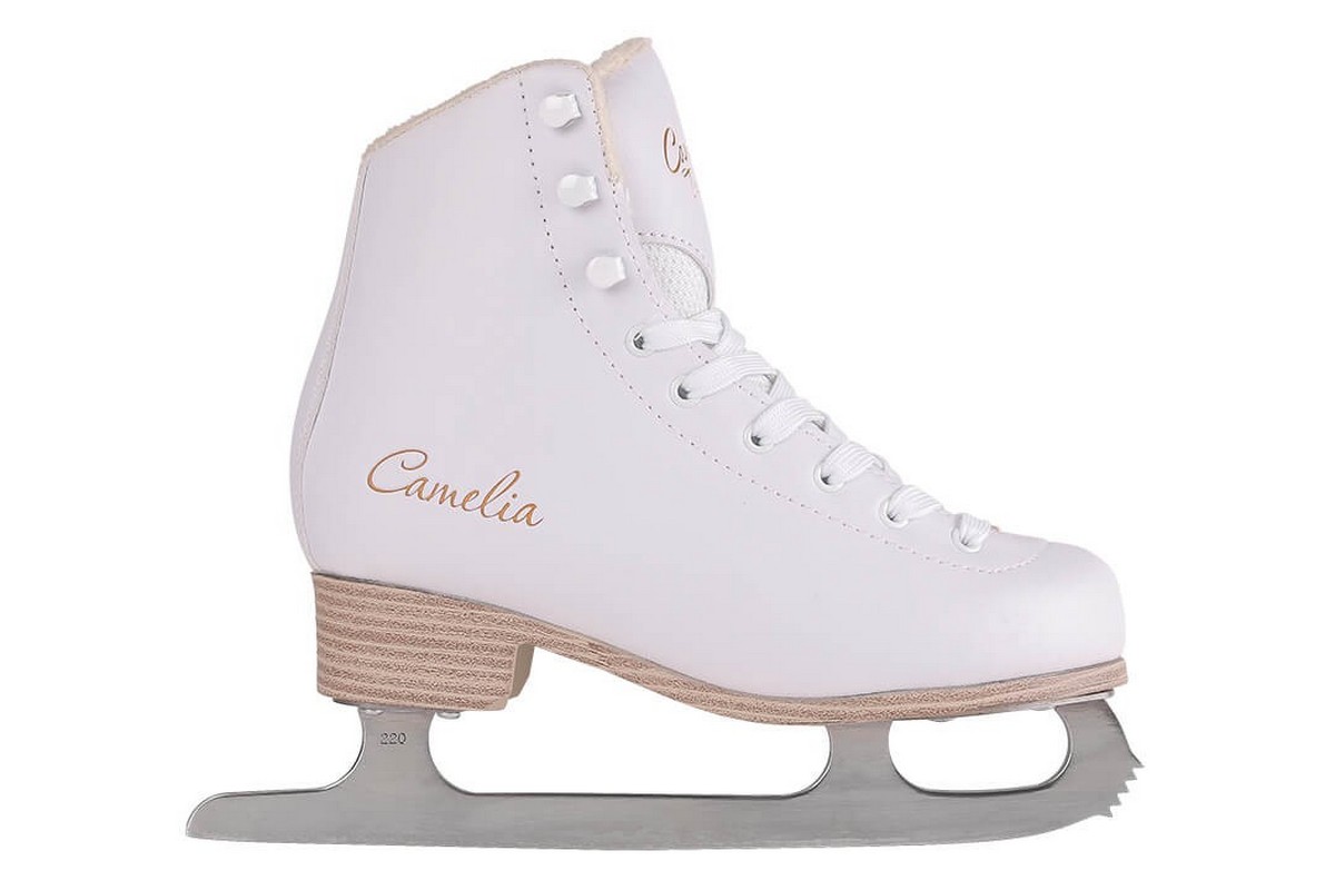 Коньки фигурные Tech Team Camelia белый 41